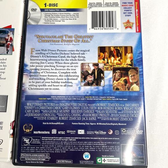 Disney Christmas Movie Bundle - Picture 4 of 5